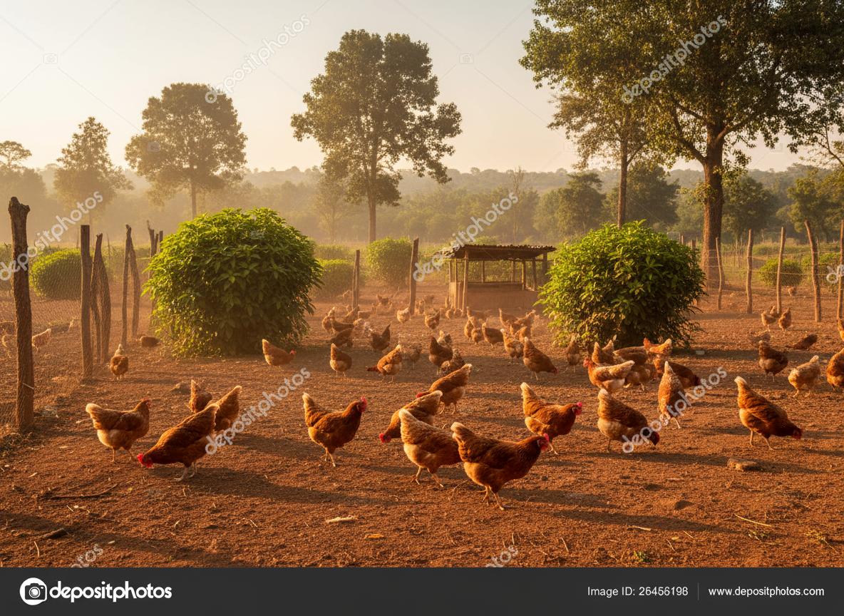 Point-of-lay hens